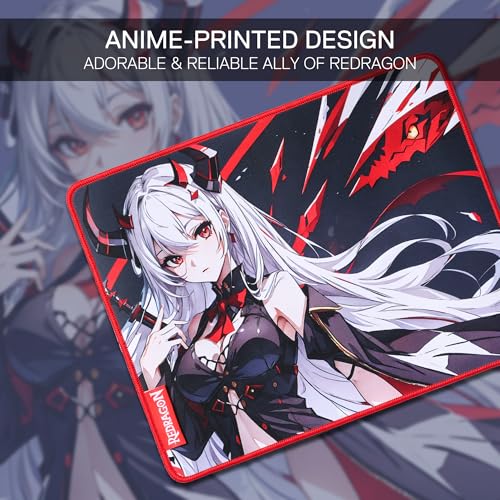Redragon EISA P047S Anime Gaming Mouse Pad