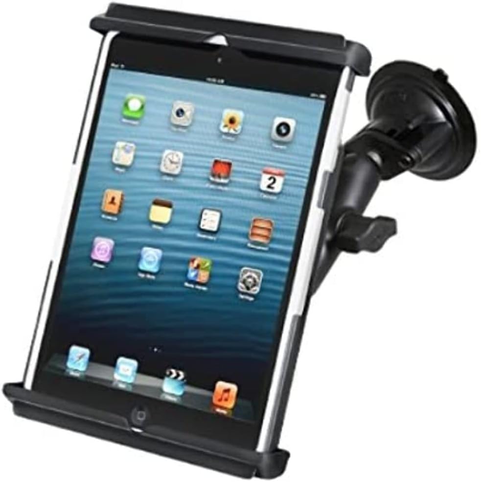 RAM Mounts (RAM-B-166-TAB12U) Suction Base for Ipad Mini by NationalMounts