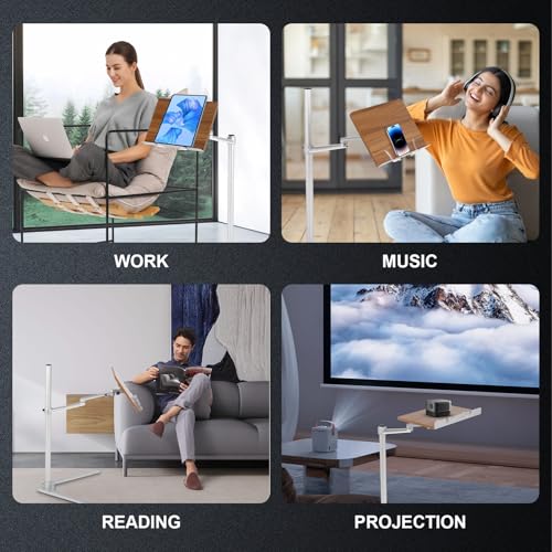 Support de livre réglable multi-angle avec clip élastique de page