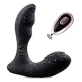 Stimulor Massaging Device Prostata USB Rechargable Pleasure Remote Quiet Waterproof Male Dual Motor...