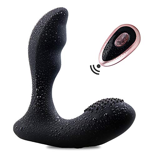 Stimulor Massaging Device Prostata USB Rechargable Pleasure Remote Quiet Waterproof Male Dual Motor is Simple and Convenient Massager Wand for Men