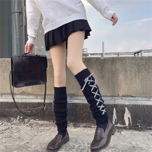 Image of Sup-Coente Y2k Fashion Leg Warmers For Women Harajuku Leg Sleeve