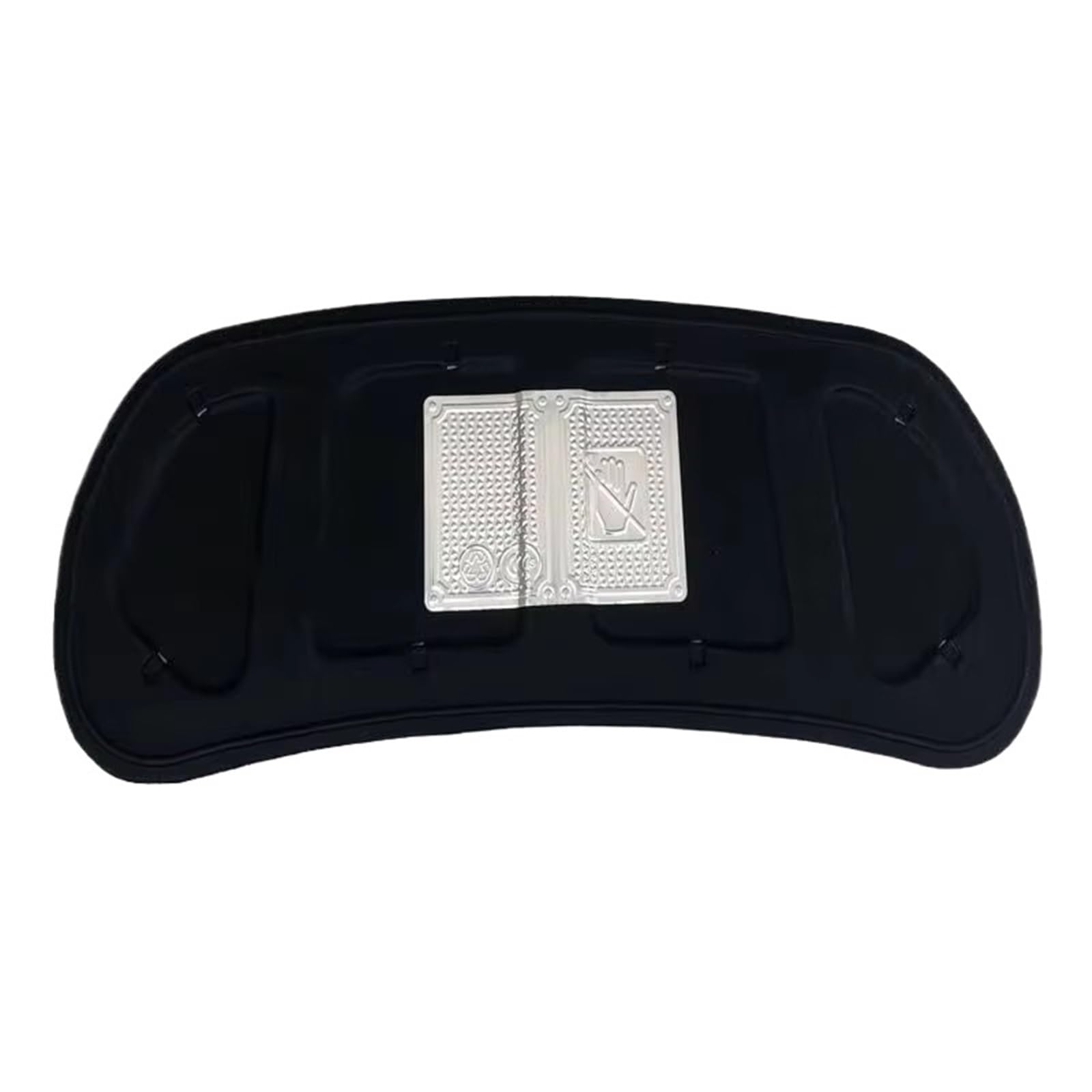 Cotton Soundproof Cover for Kia for Pegas AB for Soluto for Sephia 2018-2024 Front Hood Engine Heat Sound Insulation Pad Engine Hood Insulation Pad