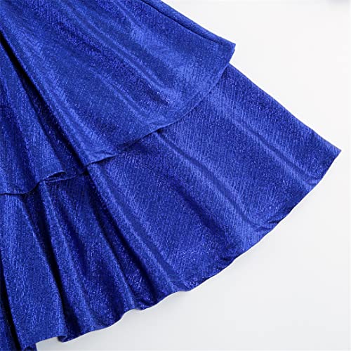 Robe mini à paillettes chic et glamour coupe ajustée à lacets rouge