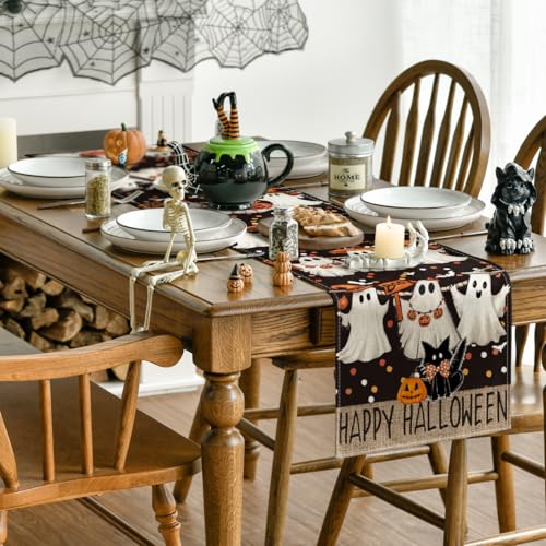 [Prime] 13" x 60" Artoid Mode Halloween Table Runner $5 & More - image 4