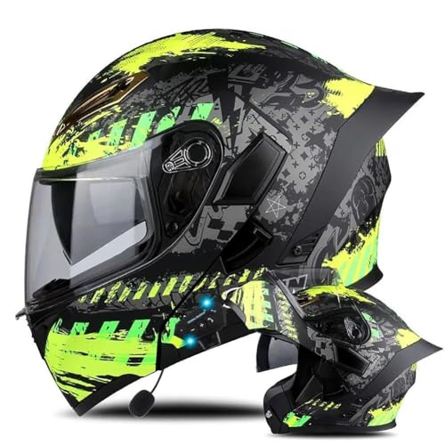 Casque scooter avec Bluetooth pour homme et femme idéal pour les trajets urbains quotidiens