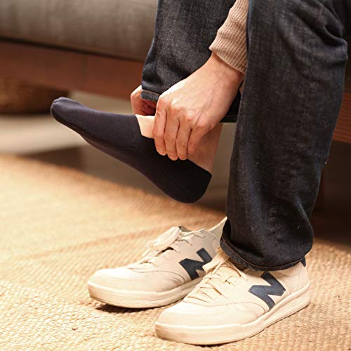 Image of Storm Empire No Show Socks 3 Pairs for Women and Men, Non Slip, Low Cut Liner, Invisible, Loafer, Sneaker, Flats, Boat Socks
