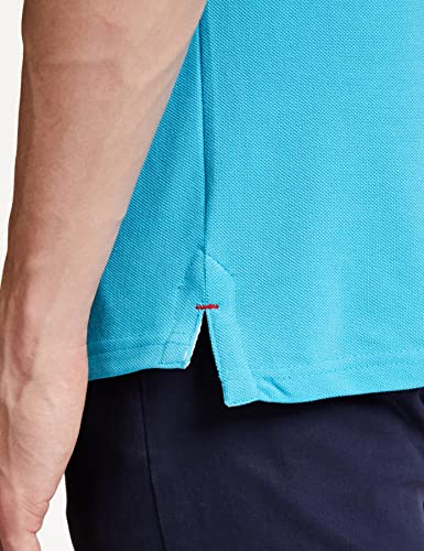 Image of Deniklo Men Cotton Rich Regular Fit Solid Polo T-Shirt | Men's Best T Shirt |Half Sleeves Casual T-Shirt |Classic Plain T-Shirt | Collar T Shirt|Polo T-Shirt for Men (Available in Plus Size)