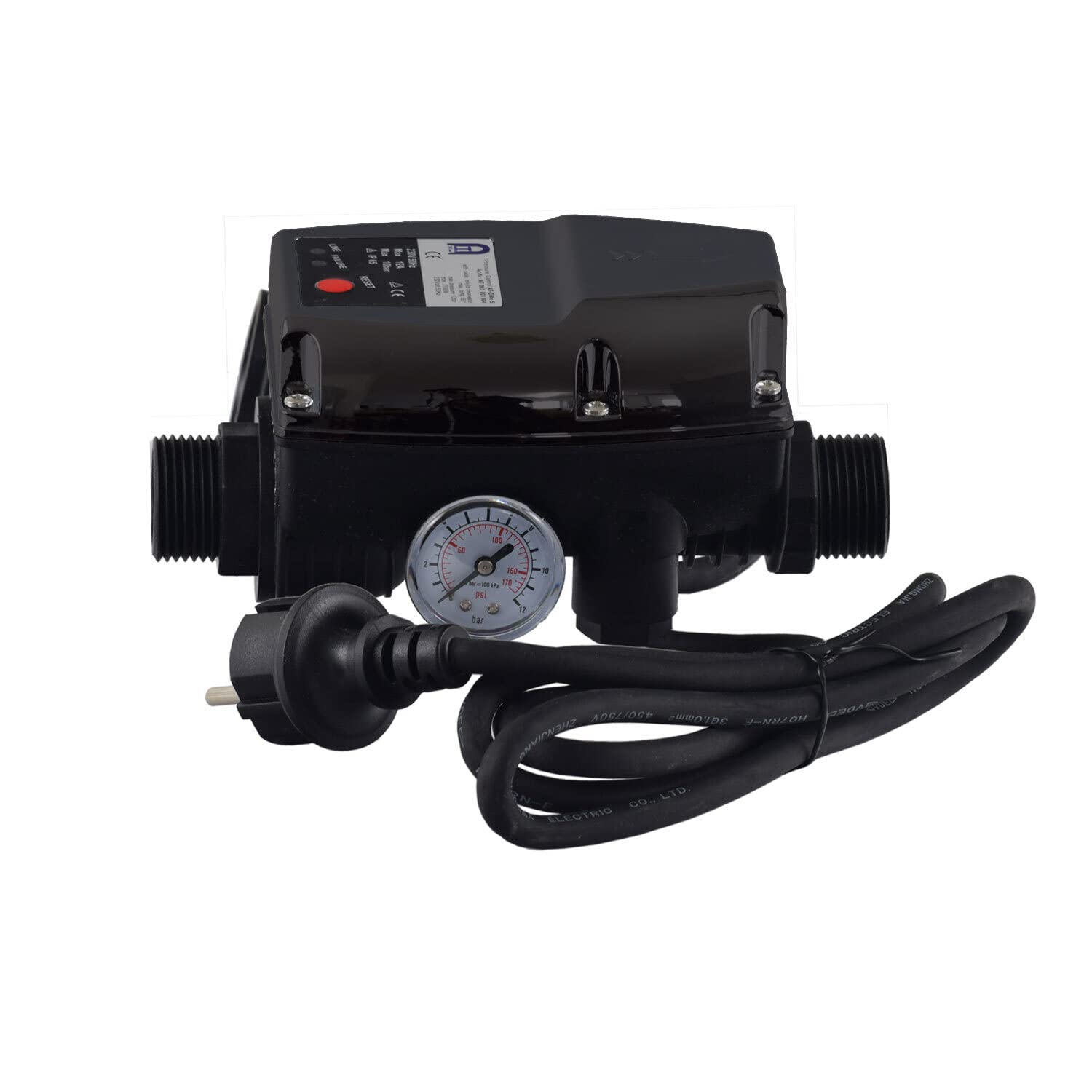 Agora-Tec® Pumpensteuerung AT-DWv-6 - für normale Gartenbewässerung