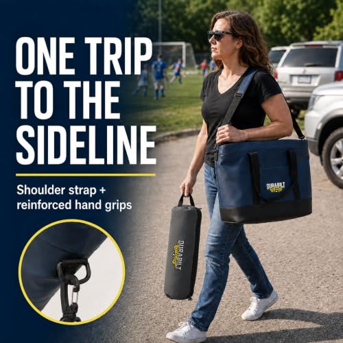 DuraBilt Insulated Soft Cooler Tote 36 Can - Leakproof Collapsible by DuraBilt - Used condition - Image 6