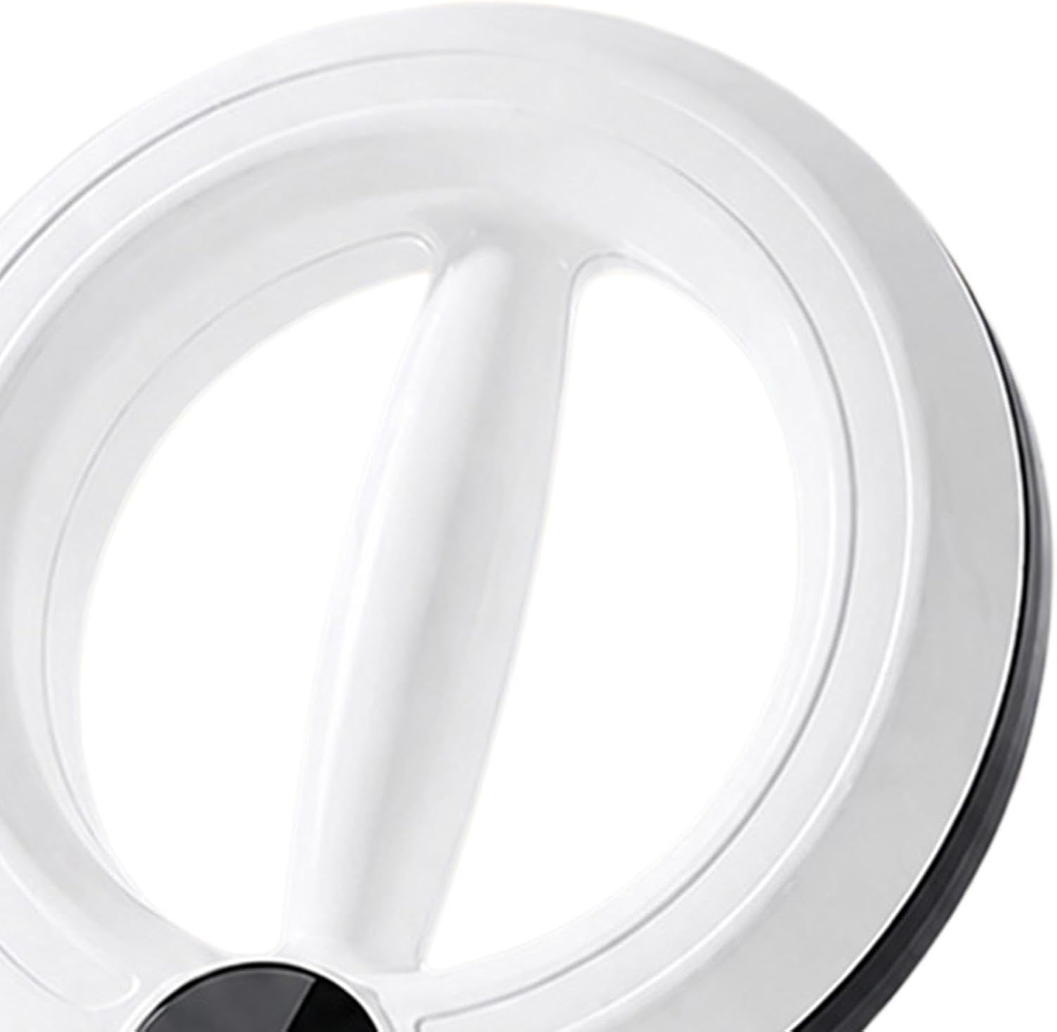 Arm Hoop for Exercise | Hand-Crank Forearm Exerciser,Infinity Arm Workout Hoop,for Chest Body Shoulder Gym Strengthening Mobility Men