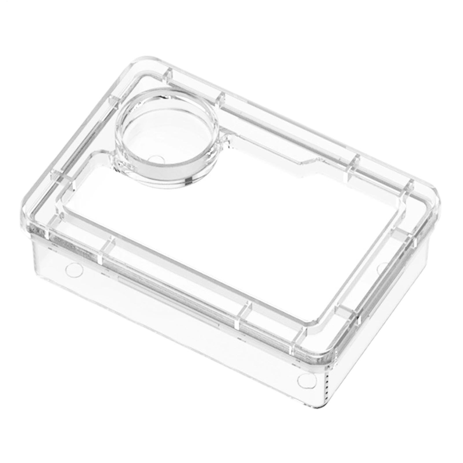 Reptile Food Dish, Live-Feed Escape Prevention, 9.5x7cm, Polystyrene Habitat Feeder Bowl, Terrarium Tank, Multi-Species Compatibility, For Hermit Crab Frog Spider Chameleon Iguana Lizard Tarantula