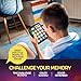 6 in 1 Brain Teasers & Memory Game, 6 Fun Games for Kids, Cool Handheld Toys, Unique Gifts for Teens, Best Activities for Tween Boy, Birthday Gift Ideas for Boys & Girls Ages 6-8 9 10 11 12 + Year Old