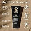 BLACK GIRL SUNSCREEN - Face & Body Moisturizing Sunscreen Lotion SPF 30, No White-Residue for Melanin Rich Skin (2 Fl. Oz.) #2