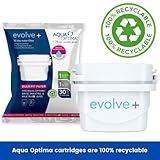 Aqua Optima 30 Day Water Filter Cartridge, 3 Pack (up to 3 Months Supply), Compatible with Brita Maxtra, Maxtra+ and PerfectFit, EPS314 Evolve+ - Image 6