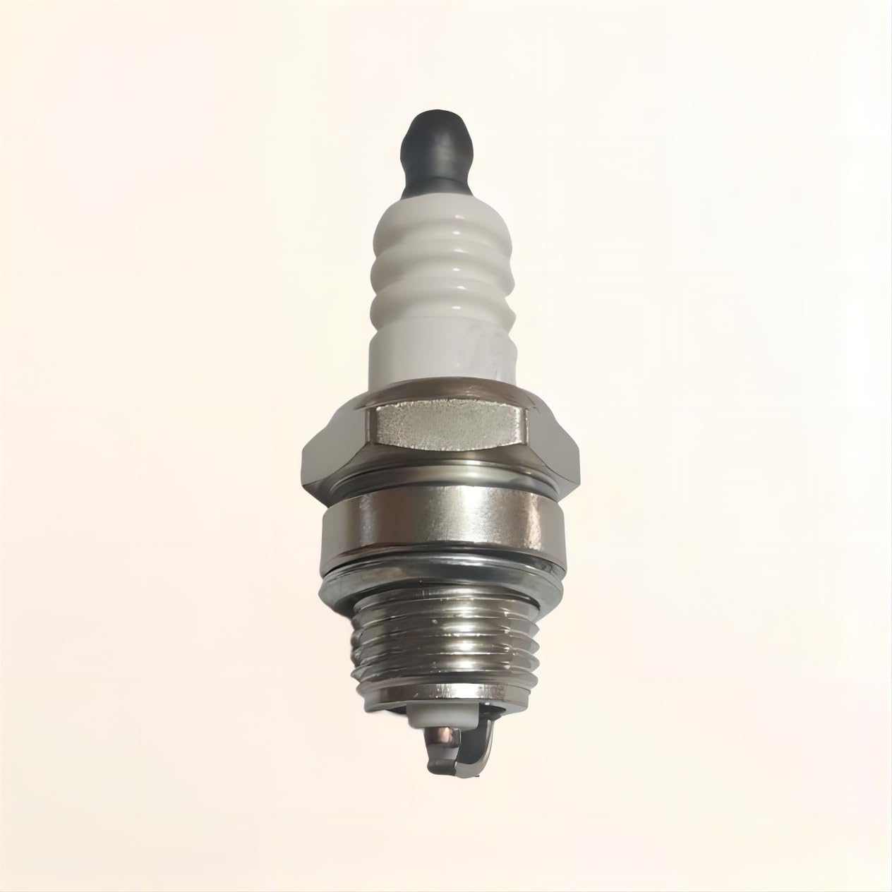 LXQTAO Spark Plug Replacement - Compatible for 2-Stroke 33cc 43cc 47cc 49cc Engines, Compatible for ATV Mini Pocket Bike Quad Scooter Chainsaw Trimmer Brushcutter Strimmer Lawn Mower (2PCS)