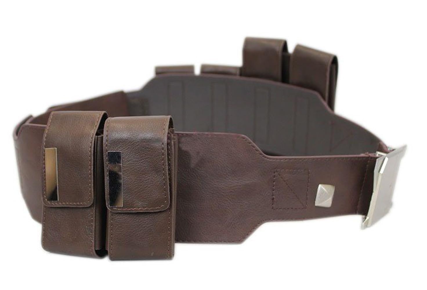 Captain HERO America Accessori Inverno Soldato Cintura Marrone Con Tasche E Imbracatura Funzionale Cosplay Utility Gear