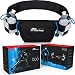 Fiber Road Hydration Running Belt with 2 BPA Free Bottles Waterproof Premium Neoprene Fitness Waist Pouch for Men, Women & Kids | Adjustable Fanny Pack for Sports & Outdoors | Wristband Include
