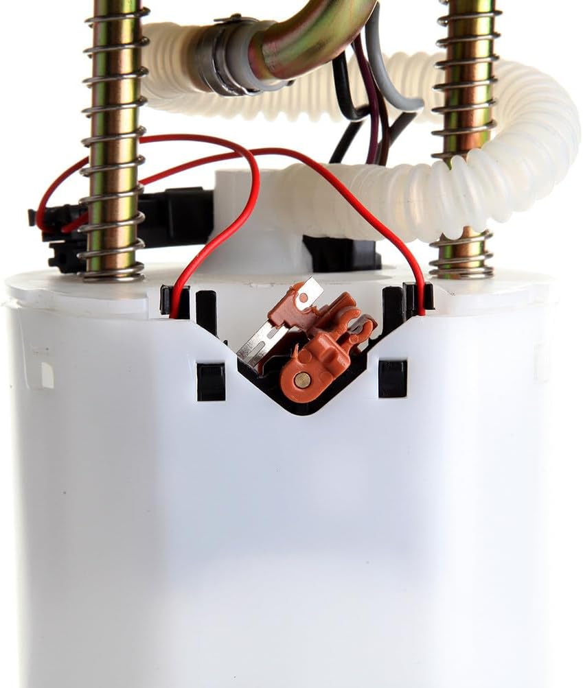 SCITOO Electric Fuel Pump Assembly Fit for 2003-2004 for Isuzu Ascender 4.2L 5.3L, 2002-2004 for Oldsmobile Bravada 4.2L Replace E3549M