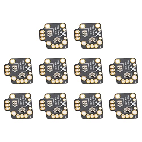 Drift Repair Board, 10pcs Gamepad Joystick 3D Analog Stick Drift Fix Mod, Controller Analog Stick...