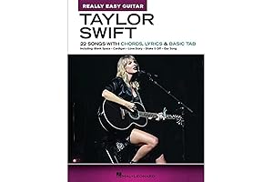 Taylor Swift: Really Easy Guitar - Master 22 Hit Songs with Chords,...