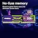 PUSKILL DDR4 32GB (2x16GB) 3200MHz PC RAM | CL16-18-18-42 | 1.35V | Desktop Memory Kit for Gaming and High-Performance Computing | Compatible with Intel & AMD