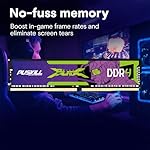 PUSKILL DDR4 32GB (2x16GB) 3200MHz PC RAM | CL16-18-18-42 | 1.35V | Desktop Memory Kit for Gaming and High-Performance Computing | Compatible with Intel & AMD - Image 3