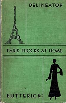 Hardcover Paris Frocks at Home Book