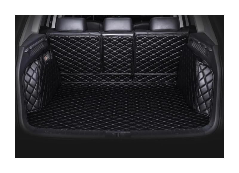 Housse de protection coffre Volvo XC90 en cuir haut de gamme pour intérieur sur mesure