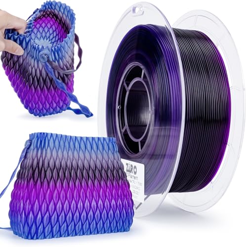 Filament ZIRO TPU RAINBOW TRANSPARENT