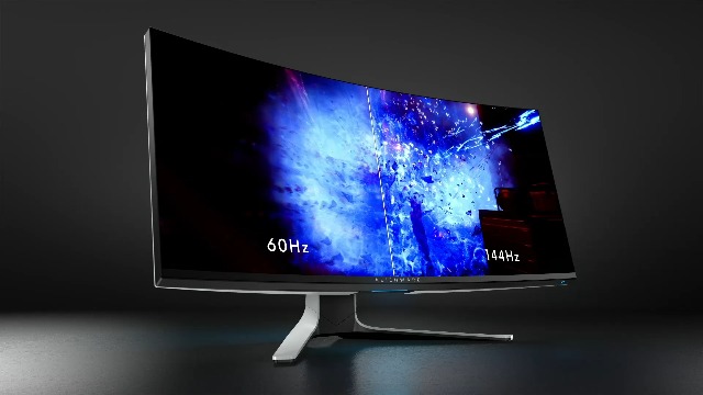 Watch Alienware AW3821DW Ultrawide Curved Gaming Monitor on Amazon 