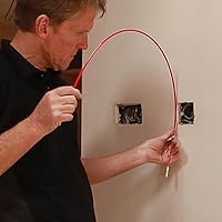 Vista 5 de Klein Tools SRS56981 Mega - Kit de caña de pescar, 52.5 pies, 34 piezas