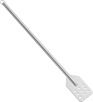 42 Inch Crawfish/Crab Boil Mixing Stir Paddle Accessories for Stockpots and Fry Pots,Stainless Steel Mash Paddle