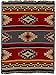 Pure Country Weavers Kaibab Blanket - Southwest Native American Inspired - Gift Tapestry Throw Woven from Cotton - Made in The USA (72x54)