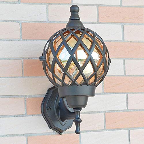 Applique extérieure IP54 anti-rouille résout le manque de lumière sur terrasse et couloir villa