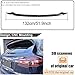MCARCAR KIT Carbon Fiber Trunk Spoiler for Porsche Cayenne Sport Utility 2015-2017 Rear Boot Lid Highkick Wing Lip Factory Outlet