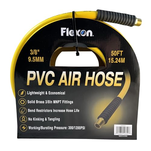 Tuyau d'air en PVC de 15.2m pour bricoler dans le garage