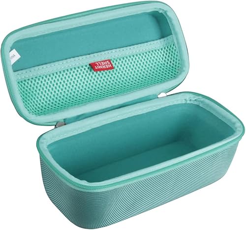 Miniatura 3 de Hermitshell Estuche rígido de viaje para Ortizan Altavoz Bluetooth portátil IPX7 Altavoz inalámbrico impermeable (verde azulado)