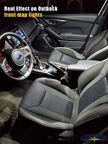 Kit interior de luces LED blancas para Subaru Outback miniatura 3