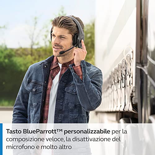 Jabra BlueParrott S650-XT Cuffie Wireless, 2in1