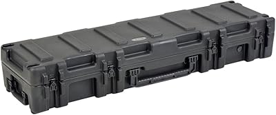 SKB Roto Military Standard ATA Double Weapons Case (Black)