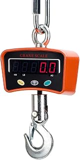1000kg/2200lb Digital Hanging Scale, Industrial Crane Scale for Farm Factory