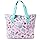 Nurse is Love Bolso Mujer Grande con Asas para Enfermera - Bolsos Tote Bag Multiples Bolsillos para una Enfermera en Apuros | Organizador, Guarda Tijeras Enfermeria, Regalos, Tcae Accesorios