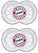 MAM 68117200 Peignoir pour bébé Motif FC Bayern de Munich 16+