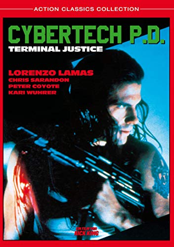 Cybertech P.D. für 6,99 EUR bei amazon.de Bild: Cybertech P.D. für 6,99 EUR bei amazon.de