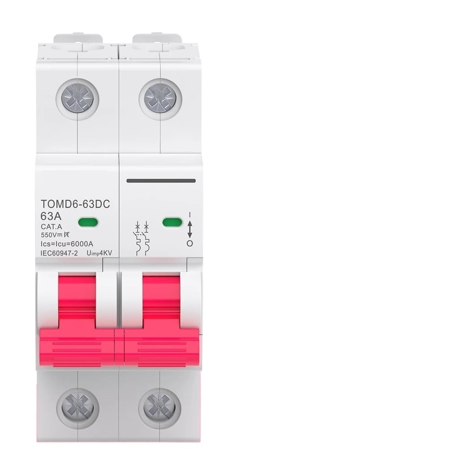 Disjoncteur de protection contre les courts-circuits et les surcharges