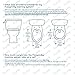 Fuzzymilky Cat Toilet Training System 2022 - Teach Cat to Use Toilet Cat Toilet Training Kit