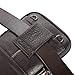 Men's Genuine Fashion Phone Pouch Belt Bag Shoulder Crossbody Waist Pack