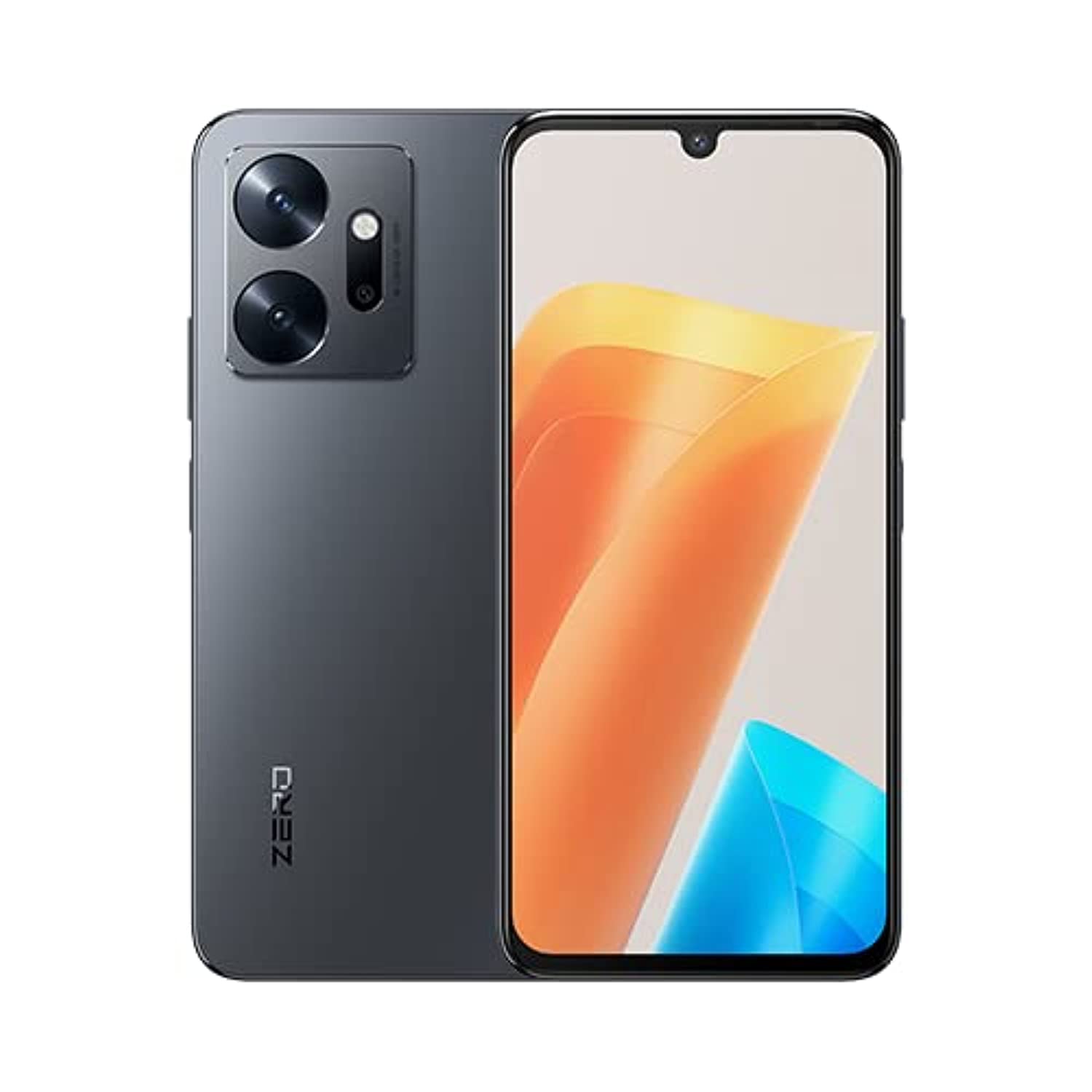 InfinixZero 20 256GB+8GB Dual Sim 4G (Deep grey)