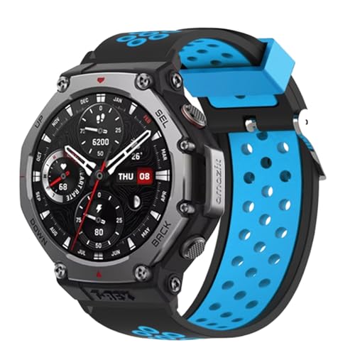 Amazfit T-Rex 3 oh fB[X Y ߉\ \tgVR prvoh Xgbv Xgoh uXbg Amazfit T-Rex 3 A2322X}[gEHb`p (u[)